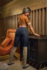 Silicone Sex Doll S17 Luna Dark tanned 165cm（ 5ft5 ）| Irontech Doll® product image 10