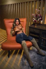 Silicone Sex Doll S17 Luna Dark tanned 165cm（ 5ft5 ）| Irontech Doll® product image 14