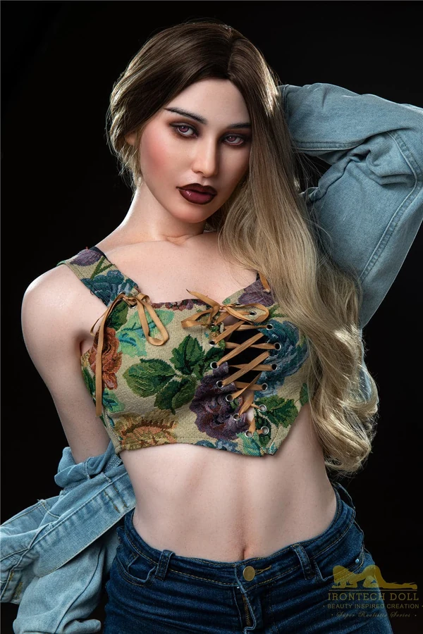 Silicone Sex Doll S19 Pearl Natural Skin 168cm（ 5ft6 ）| Irontech Doll® product image 1