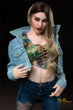 Silicone Sex Doll S19 Pearl Natural Skin 168cm（ 5ft6 ）| Irontech Doll® product image 9