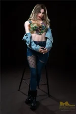 Silicone Sex Doll S19 Pearl Natural Skin 168cm（ 5ft6 ）| Irontech Doll® product image 14