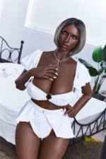 Silicone Sex Doll S28 Zara Black 160cm（ 5ft3 ）| Irontech Doll® product image 3