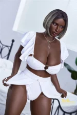 Silicone Sex Doll S28 Zara Black 160cm（ 5ft3 ）| Irontech Doll® product image 5