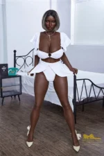 Silicone Sex Doll S28 Zara Black 160cm（ 5ft3 ）| Irontech Doll® product image 6
