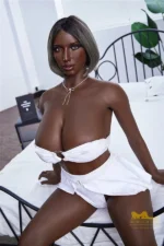 Silicone Sex Doll S28 Zara Black 160cm（ 5ft3 ）| Irontech Doll® product image 11