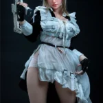 Silicone Sex Doll S15 Eva Servant 165cm（ 5ft5 ）| Irontech Doll® product image 1