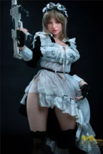 Silicone Sex Doll S15 Eva Servant 165cm（ 5ft5 ）| Irontech Doll® product image 1