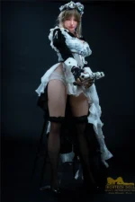Silicone Sex Doll S15 Eva Servant 165cm（ 5ft5 ）| Irontech Doll® product image 5