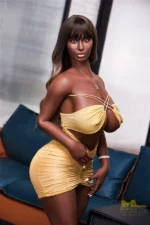 Silicone Sex Doll S19 Pearl Black 160cm（ 5ft3 ）| Irontech Doll® product image 8