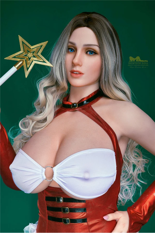 Silicone Sex Doll S5 Cinderella 160cm（ 5ft3 ）| Irontech Doll® product image 1