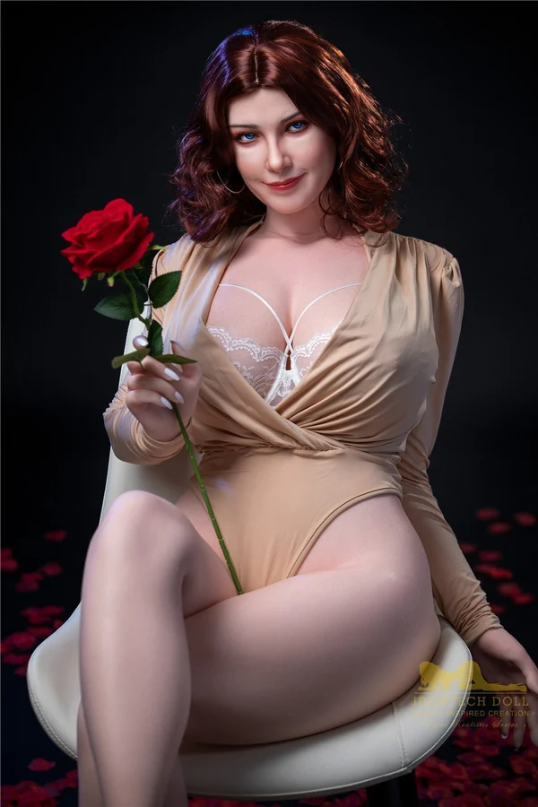Silicone Sex Doll S12 Carmel 160cm（ 5ft3 ）| Irontech Doll® product image 1