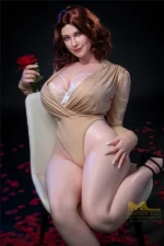 Silicone Sex Doll S12 Carmel 160cm（ 5ft3 ）| Irontech Doll® product image 5