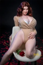 Silicone Sex Doll S12 Carmel 160cm（ 5ft3 ）| Irontech Doll® product image 7