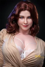 Silicone Sex Doll S12 Carmel 160cm（ 5ft3 ）| Irontech Doll® product image 12
