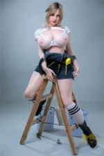 Silicone Sex Doll S17 Luna 160cm（ 5ft3 ）| Irontech Doll® product image 14