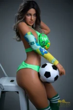 Silicone Sex Doll S17 Alma Dark Tanned 164cm（ 5ft5 ）| Irontech Doll® product image 11