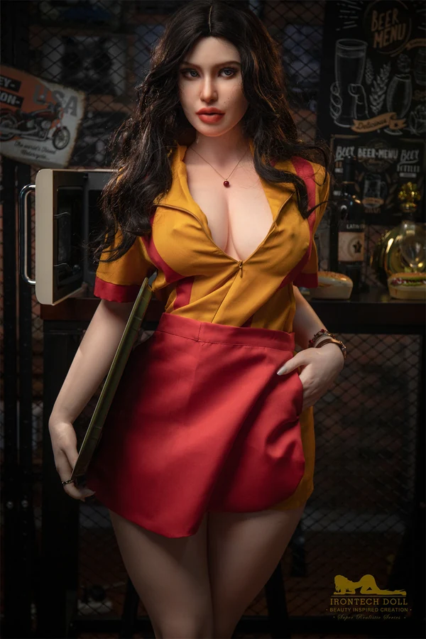 Silicone Sex Doll S19 Belle Natural 164cm（ 5ft5 ）| Irontech Doll® product image 2