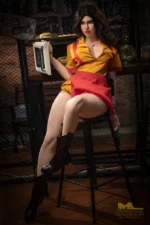 Silicone Sex Doll S19 Belle Natural 164cm（ 5ft5 ）| Irontech Doll® product image 15