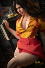 Silicone Sex Doll S19 Belle Natural 164cm（ 5ft5 ）| Irontech Doll® product image 16
