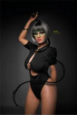 Silicone Sex Doll S5 Cinderella 165cm（ 5ft5 ）| Irontech Doll® product image 14