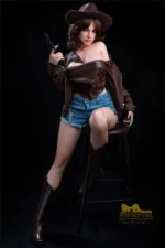 Silicone Sex Doll S17 Luna 165cm（ 5ft5 ）| Irontech Doll® product image 1