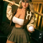 Silicone Sex Doll S18 Hazel 165cm（ 5ft5 ）| Irontech Doll® product image 1