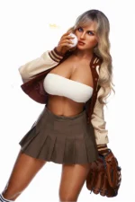 Silicone Sex Doll S18 Hazel 165cm（ 5ft5 ）| Irontech Doll® product image 12
