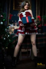 Silicone Sex Doll S27 Ivy Christmas 165cm（ 5ft5 ）| Irontech Doll® product image 13