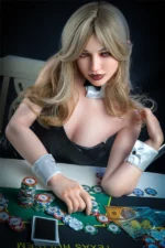 Silicone Sex Doll S13 Celine Natural 168cm（ 5ft6 ）| Irontech Doll® product image 1