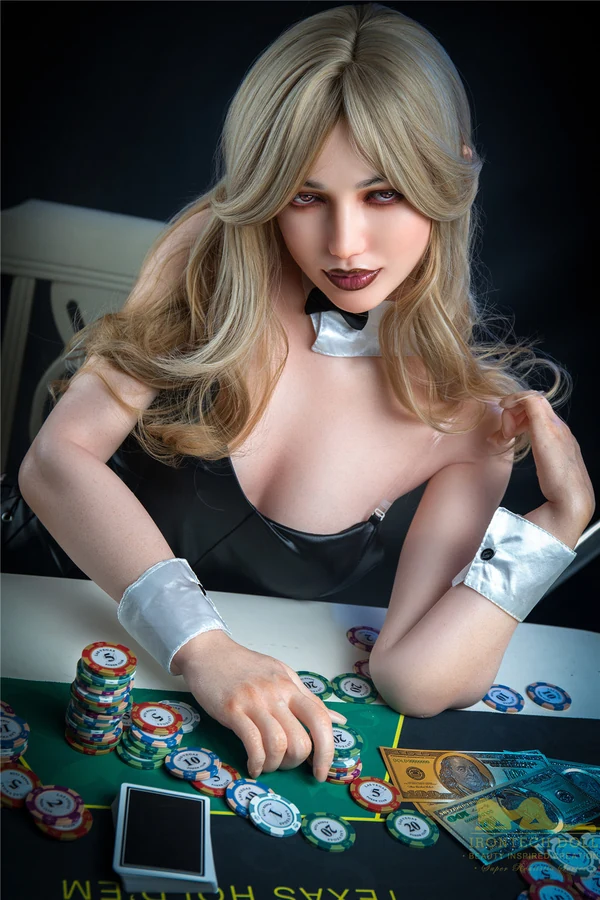 Silicone Sex Doll S13 Celine Natural 168cm（ 5ft6 ）| Irontech Doll® product image 1