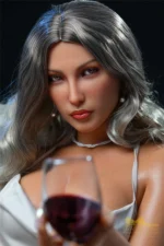 Silicone Sex Doll S23 Catlin 164cm（ 5ft5 ）| Irontech Doll® product image 11