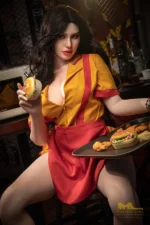 Silicone Sex Doll S19 Natural 164cm（ 5ft5 ）| Irontech Doll® product image 5