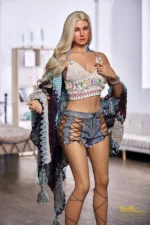 Silicone Sex Doll S17 Tanned Luna 168cm（ 5ft6 ）| Irontech Doll® product image 4
