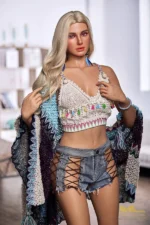 Silicone Sex Doll S17 Tanned Luna 168cm（ 5ft6 ）| Irontech Doll® product image 5
