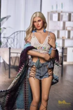 Silicone Sex Doll S17 Tanned Luna 168cm（ 5ft6 ）| Irontech Doll® product image 7