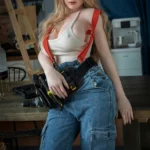 Silicone Sex Doll S38 Flora 165cm（ 5ft5 ）| Irontech Doll® product image 1