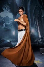 Silicone Sex Doll M5 Thomas Tanned 170cm（ 5ft7 ）| Irontech Doll® product image 9