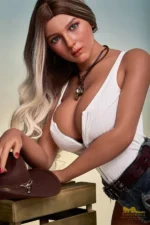 Silicone Head + TPE Body Sex Doll S29 Dark Tanned 164cm（ 5ft5 ）| Irontech Doll® product image 13