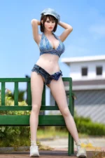 Silicone Head + TPE Body Sex Doll S19 163cm（ 5ft4 ）| Irontech Doll® product image 12