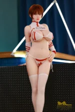 Silicone Head + TPE Body Sex Doll S36 163cm（ 5ft4 ）| Irontech Doll® product image 1