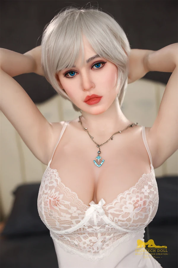 Silicone Head + TPE Body Sex Doll S2 159cm（ 5ft3 ）| Irontech Doll® product image 1