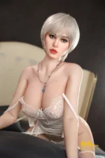 Silicone Head + TPE Body Sex Doll S2 159cm（ 5ft3 ）| Irontech Doll® product image 11