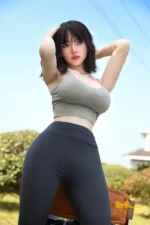 Silicone Head + TPE Body Sex Doll S37 159cm（ 5ft3 ）| Irontech Doll® product image 3