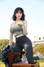 Silicone Head + TPE Body Sex Doll S37 159cm（ 5ft3 ）| Irontech Doll® product image 16