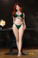 Silicone Head + TPE Body Sex Doll S39 159cm（ 5ft3 ）| Irontech Doll® product image 4
