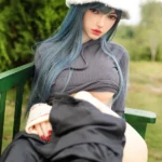 Silicone Head + TPE Body Sex Doll S41 159cm（ 5ft3 ）| Irontech Doll® product image 1