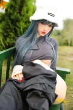 Silicone Head + TPE Body Sex Doll S41 159cm（ 5ft3 ）| Irontech Doll® product image 1