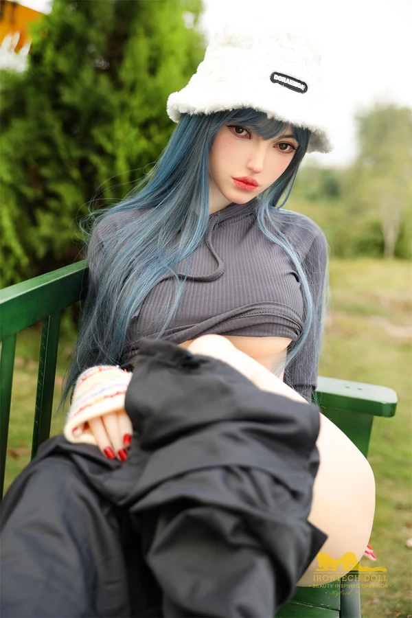 Silicone Head + TPE Body Sex Doll S41 159cm（ 5ft3 ）| Irontech Doll® product image 1