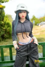 Silicone Head + TPE Body Sex Doll S41 159cm（ 5ft3 ）| Irontech Doll® product image 3