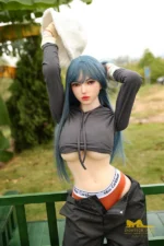 Silicone Head + TPE Body Sex Doll S41 159cm（ 5ft3 ）| Irontech Doll® product image 4